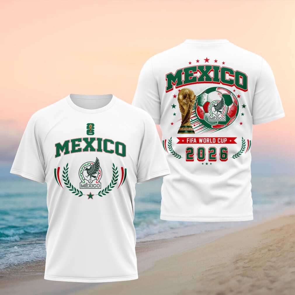 Mexico FIFA World Cup 2026 National Soccer Team Retro Style Fan Shirt
