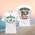 Mexico FIFA World Cup 2026 National Soccer Team Retro Style Fan Shirt