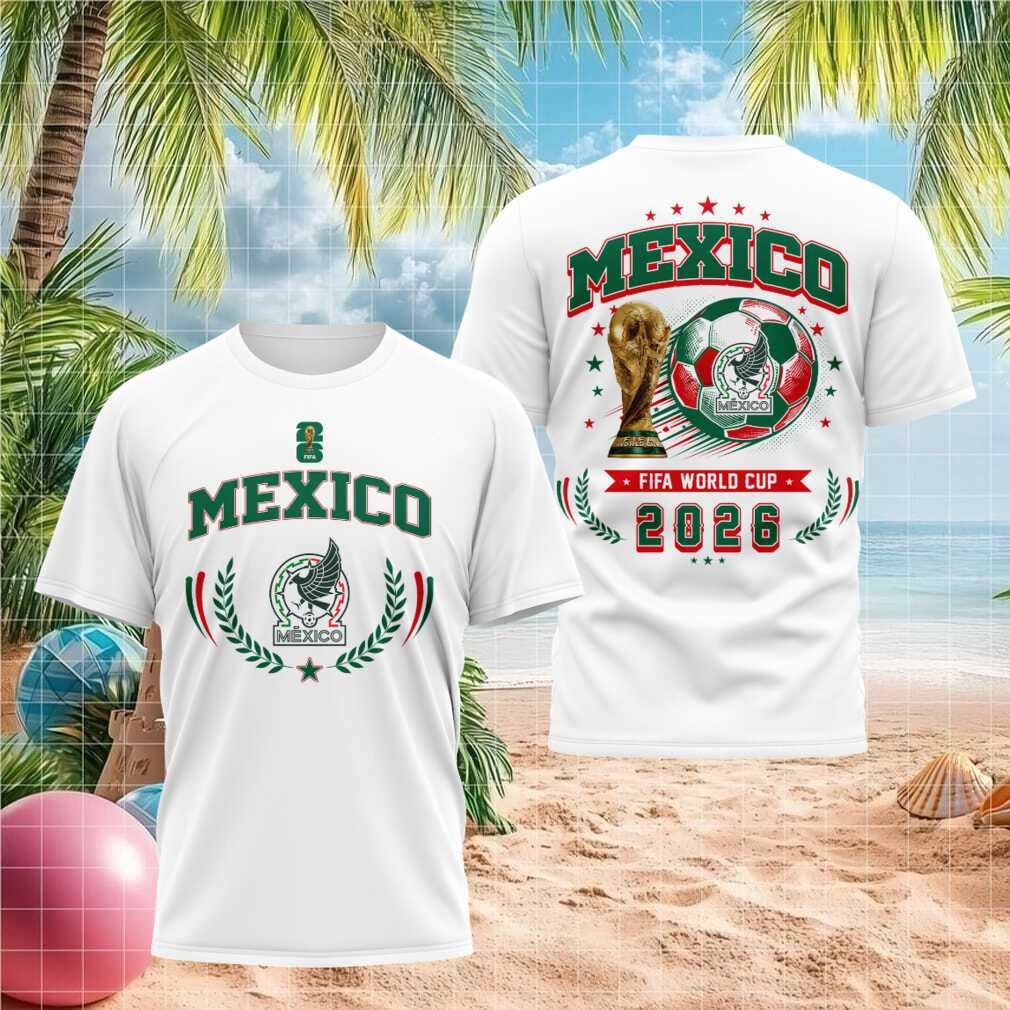 Mexico FIFA World Cup 2026 National Soccer Team Retro Style Fan Shirt