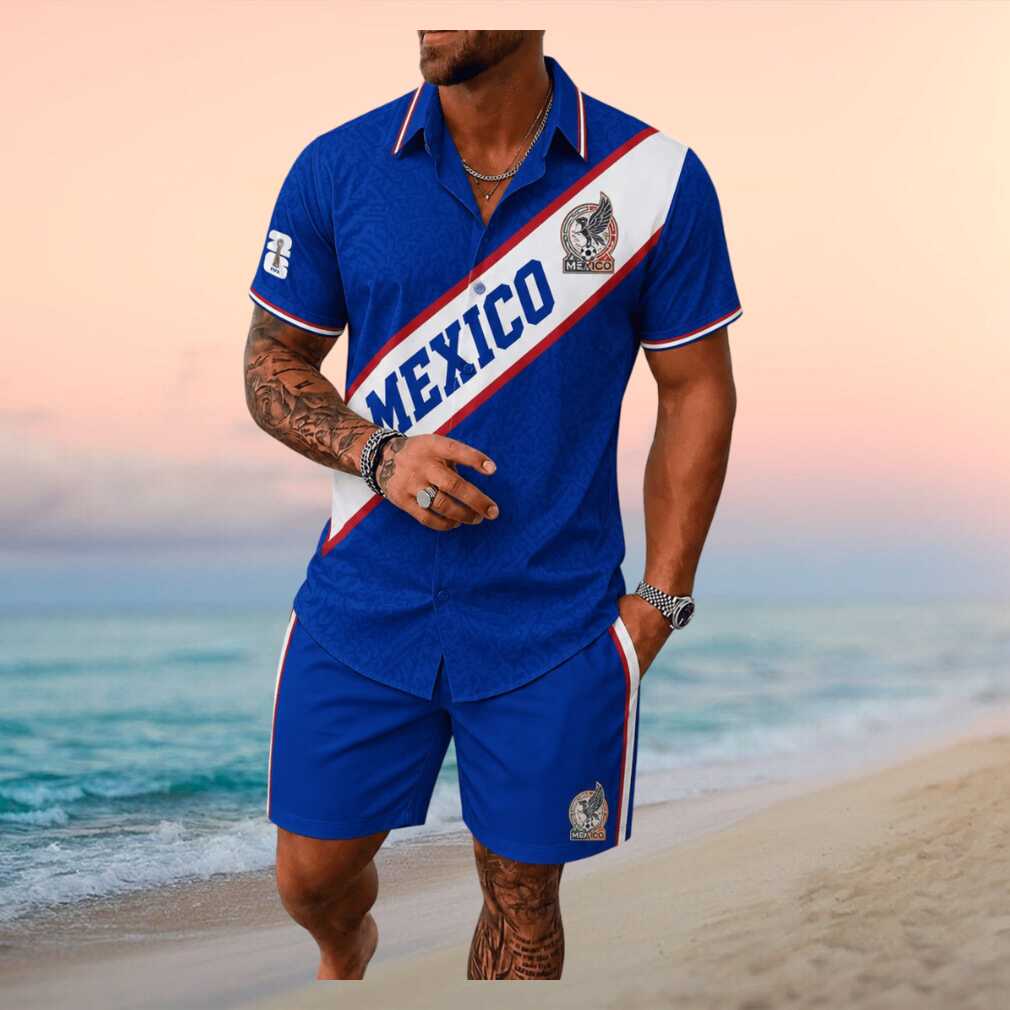 Mexico Soccer Team Athletic Graphic Shirt - Limotees LLC