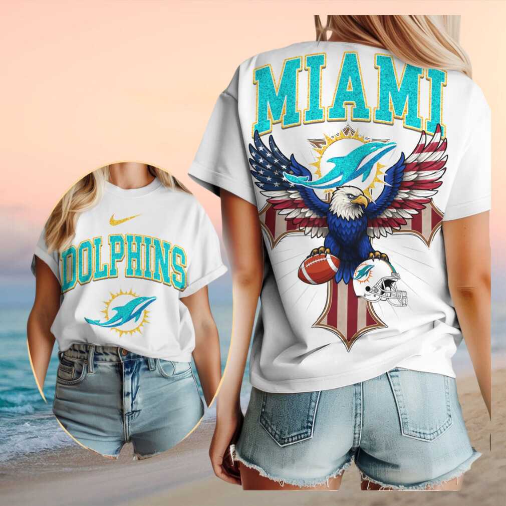 Miami Dolphins American Football Eagle Logo Shirt