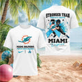 Miami Dolphins Football Prostate Cancer Awareness Shirt