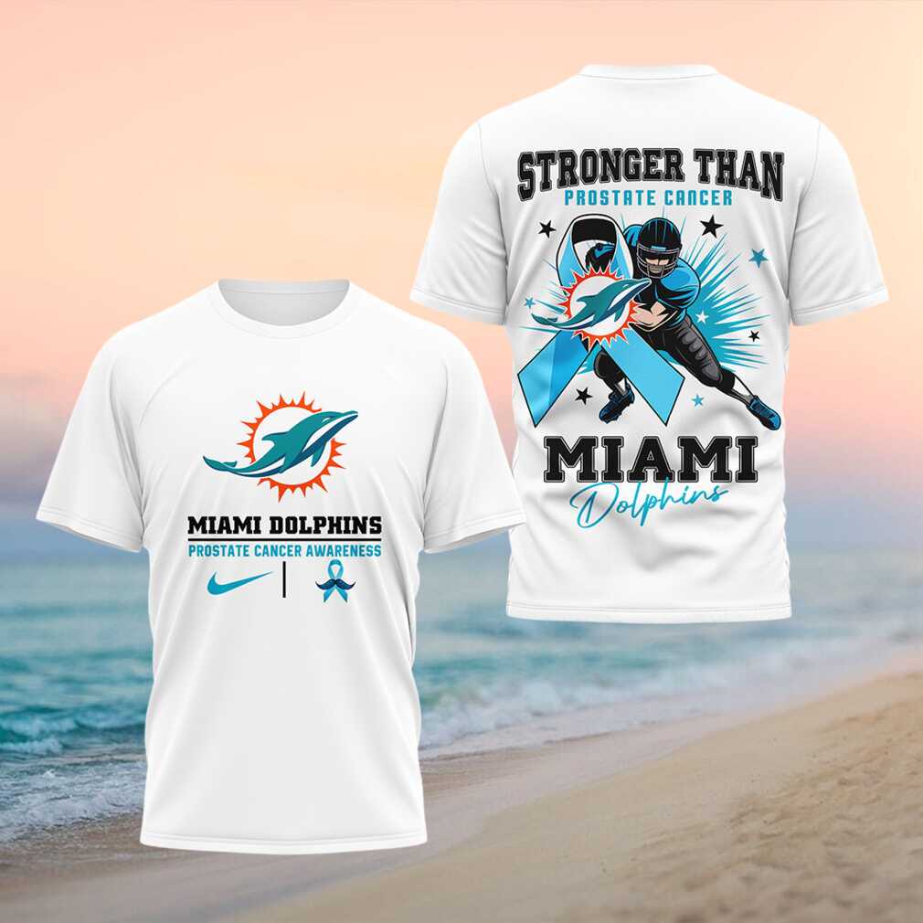 Miami Dolphins Football Prostate Cancer Awareness Shirt