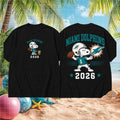 Miami Dolphins Football Snoopy 2026 Shirt