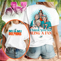 Miami Dolphins Golden Girls Thank You For Being A Fan T Shirt