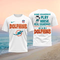 Miami Dolphins Retro Football Team 2026 Men Women Fans Shirt