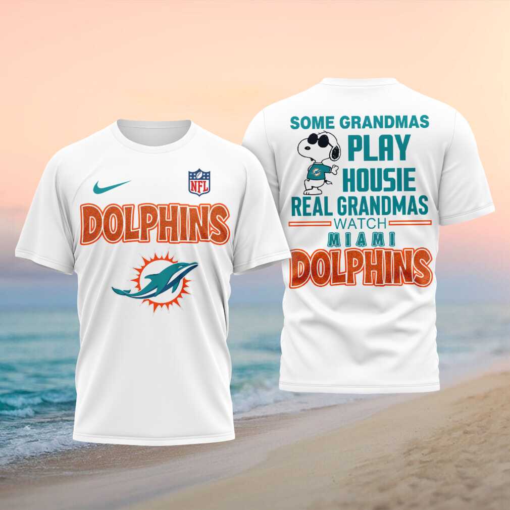 Miami Dolphins Retro Football Team 2026 Men Women Fans Shirt