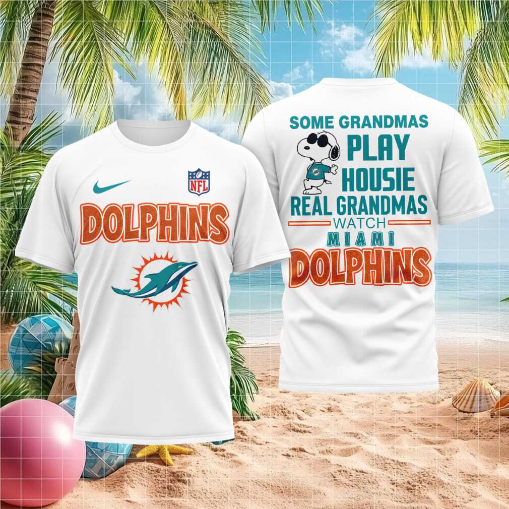 Miami Dolphins Retro Football Team 2026 Men Women Fans Shirt