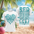 Miami Football Red Friday Military Appreciation Shirt - Limotees LLC