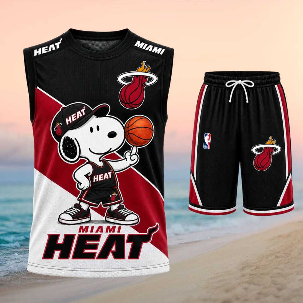 Miami Heat Snoopy Basketball Shirt