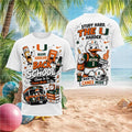 Miami Hurricanes Mascot Back To School Canes Mode Shirt