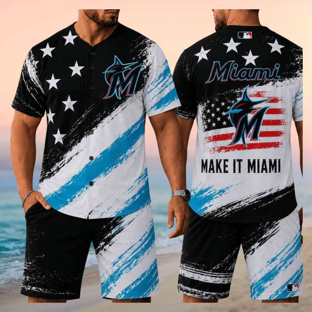 Miami Marlins Make It Miami 2026 Baseball Shirt