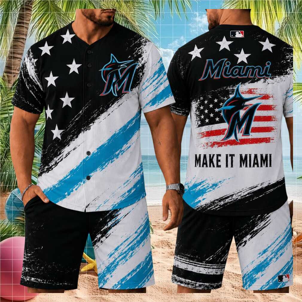Miami Marlins Make It Miami 2026 Baseball Shirt