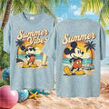Mickey Mouse Summer Vibes Beach 2026 Shirt