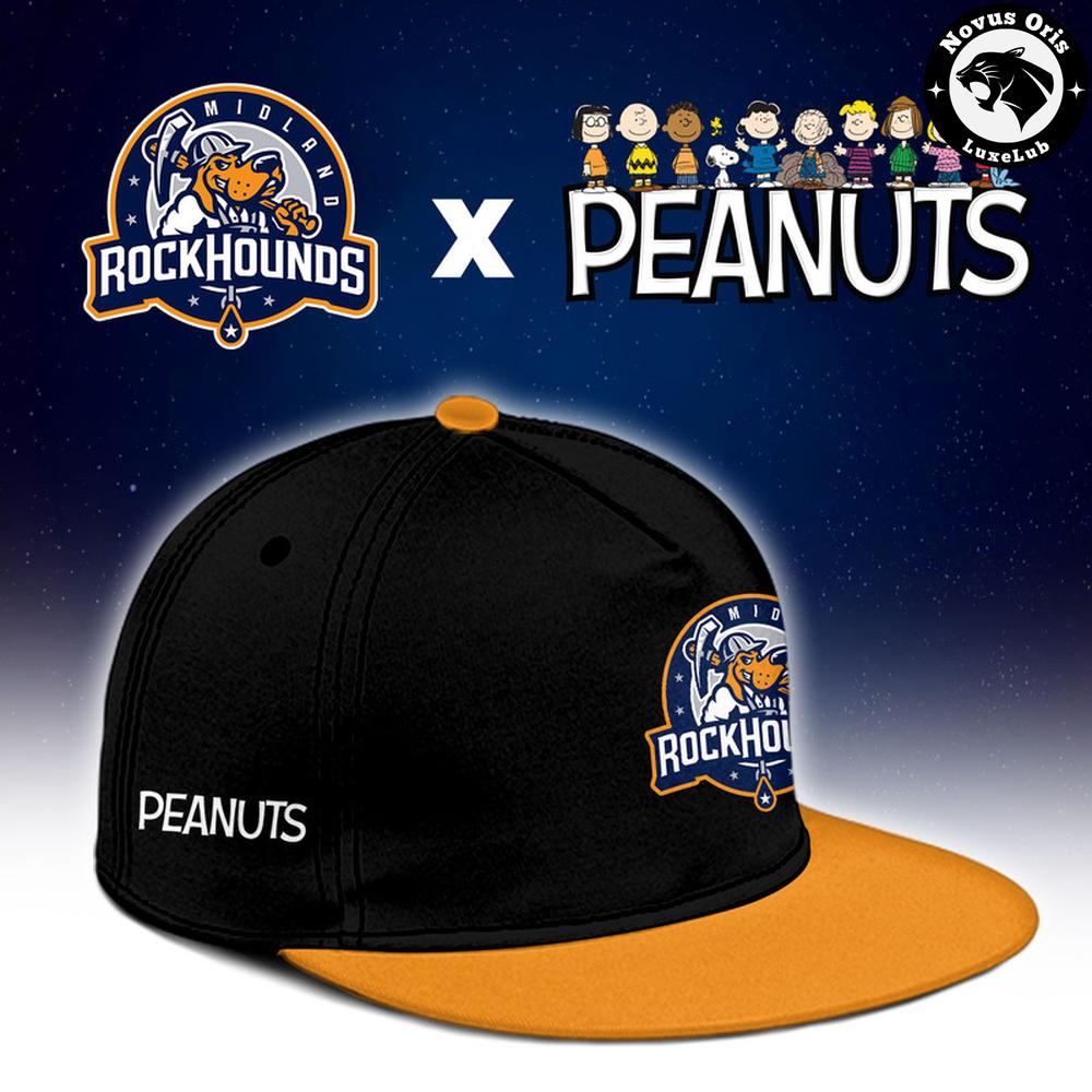 Midland RockHounds x Peanuts Night Limited Edition Baseball Jersey