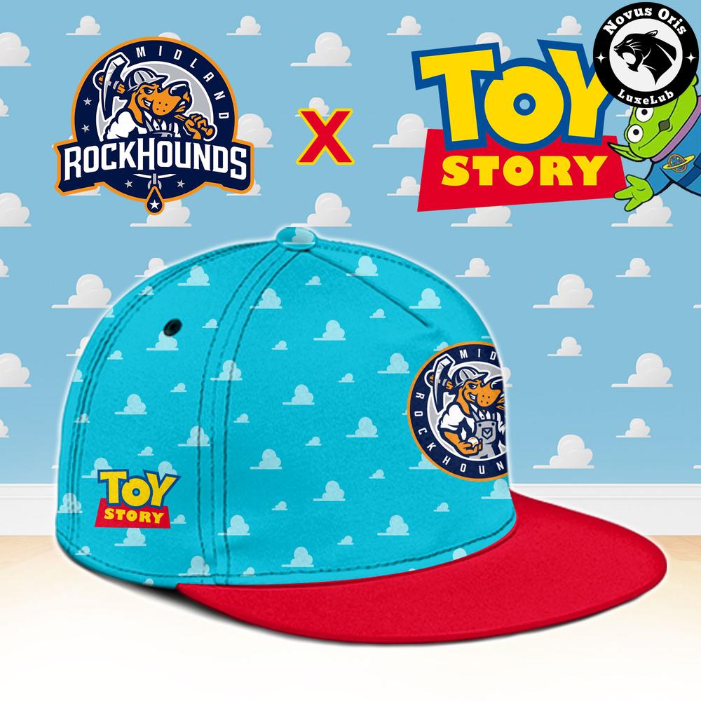 Midland RockHounds x Toy Story Night Woody Buzz Lightyear Limited Edition Baseball Jersey