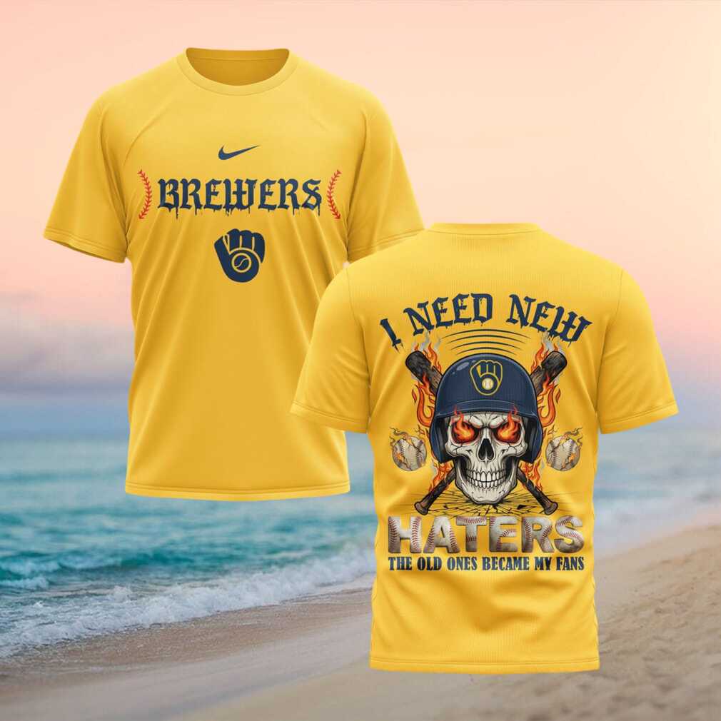 Milwaukee Brewers Baseball Team 2026 Retro Fan Shirt