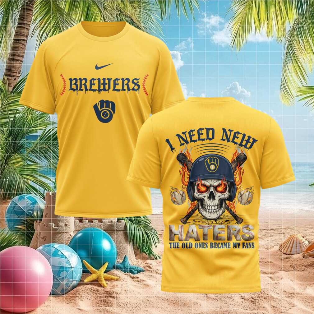 Milwaukee Brewers Baseball Team 2026 Retro Fan Shirt