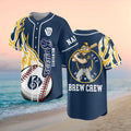 Milwaukee Brewers Brew Crew Baseball Shirt
