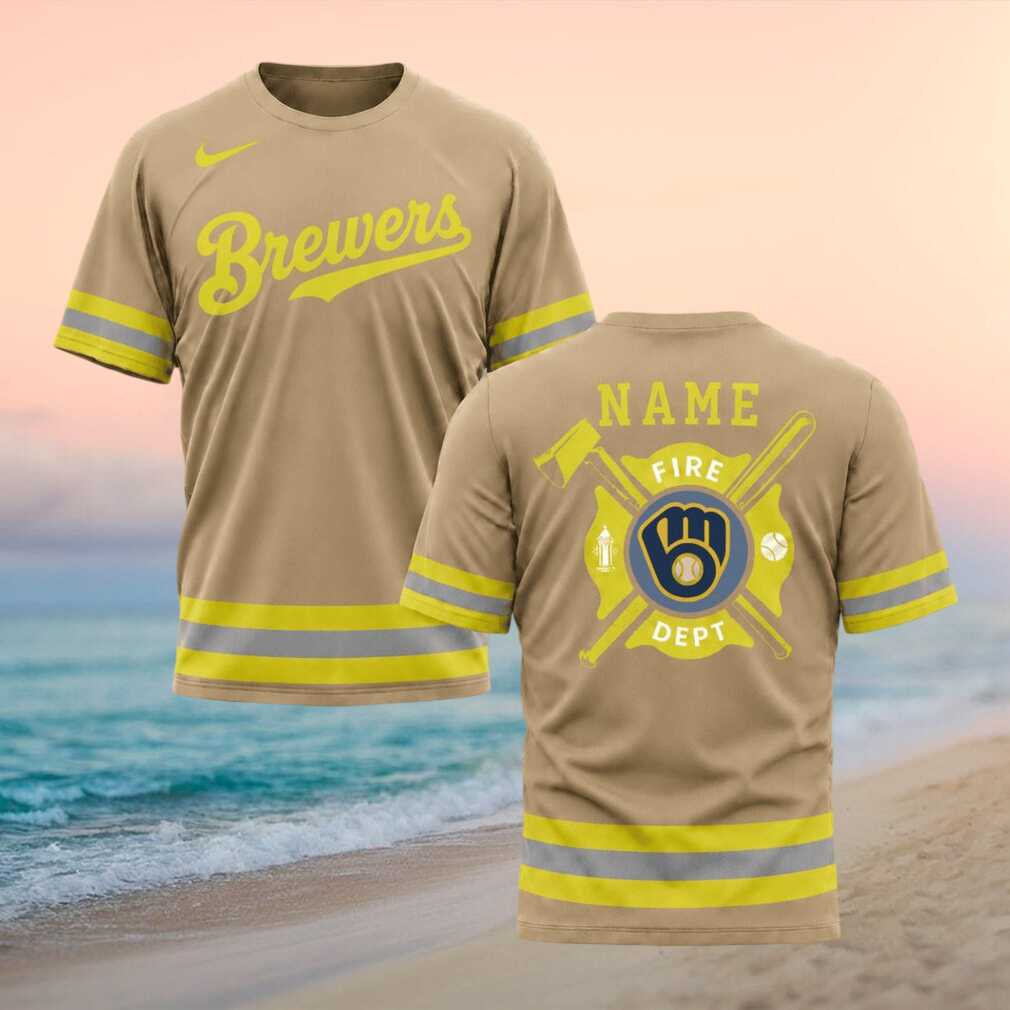 Milwaukee Brewers Fire Dept 2026 Retro Men Women Shirt