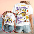 Minnesota Football Snoopy Fall Leaves Wonderful Shirt
