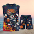 Minnesota Timberwolves Bugs Bunny Halloween Basketball Shirt