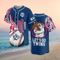 Minnesota Twins Baseball Sports Shirt