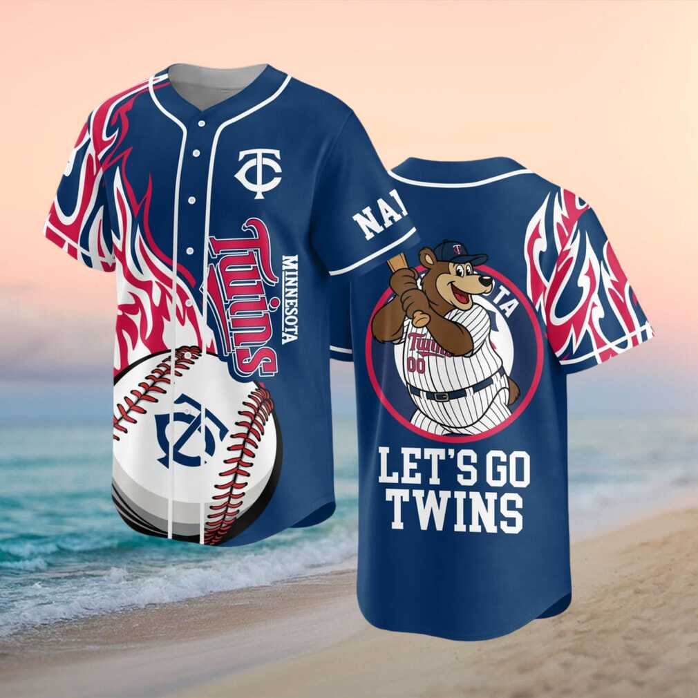 Minnesota Twins Baseball Sports Shirt