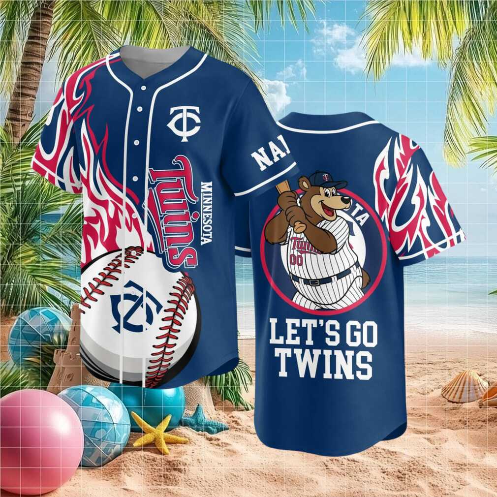 Minnesota Twins Baseball Sports Shirt