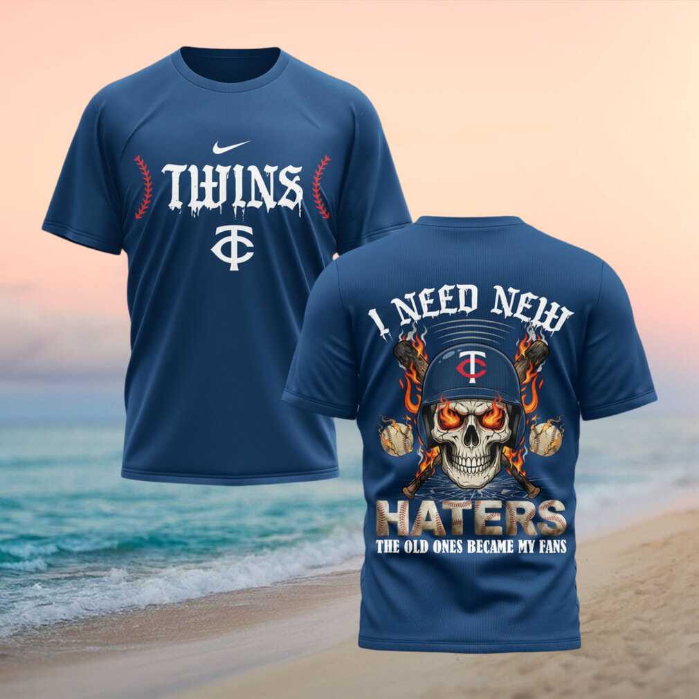 Minnesota Twins Baseball Team 2026 Retro Fan Shirt