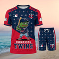 Minnesota Twins Pepe Frog Baseball Shirt