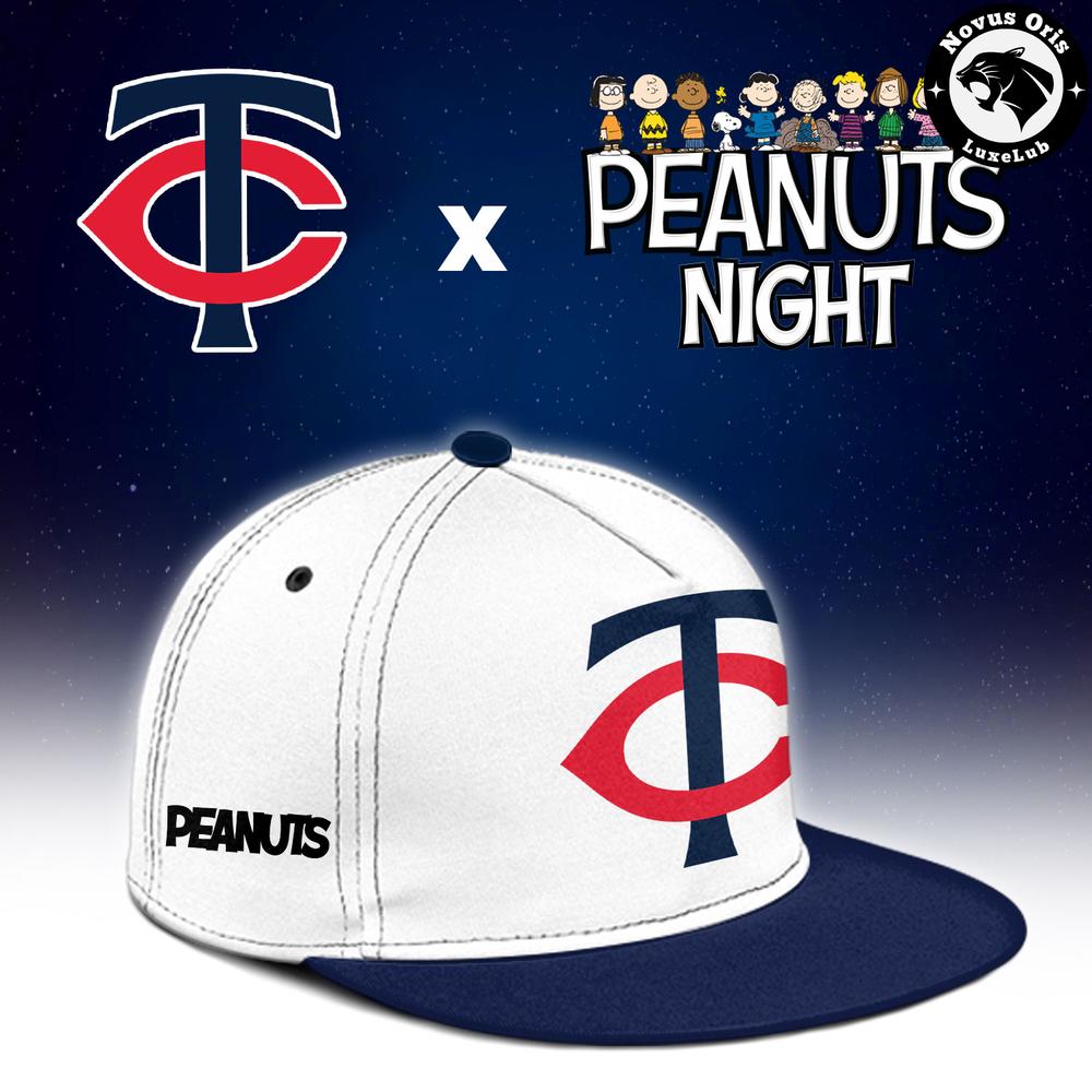 Minnesota Twins x Peanuts Night Limited Edition Baseball Jersey