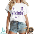 Minnesota Vikings Alzheimer's Awareness I Will Remember For You T Shirt - Limotees LLC