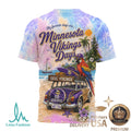 Minnesota Vikings Beach Parrot Tropical Summer T Shirt - Limotees LLC