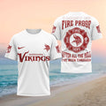 Minnesota Vikings Firefighter 2026 Retro Fire Dept Men Women Shirt