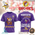 Minnesota Vikings Football Beaver Mascot Fueled By Haters T Shirt - Limotees LLC