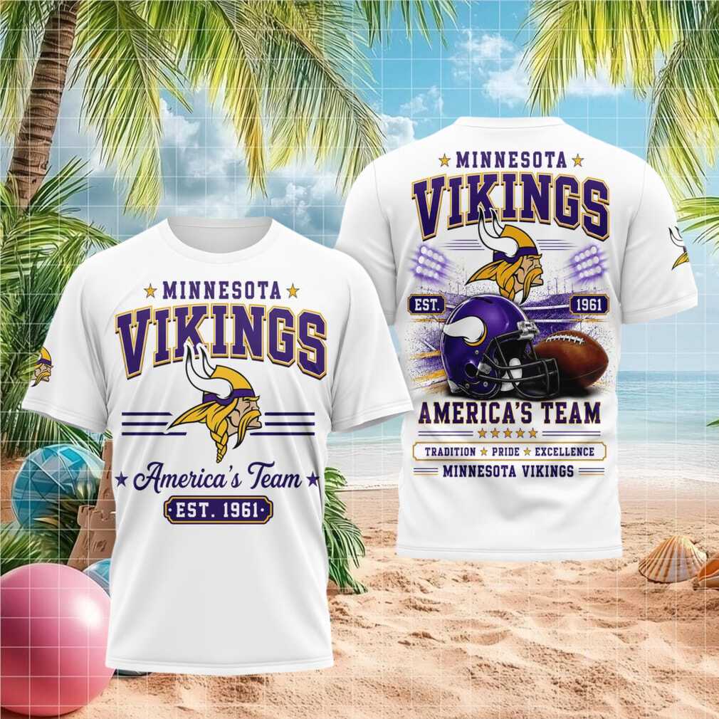 Minnesota Vikings Football Helmet Tradition Shirt - Limotees LLC