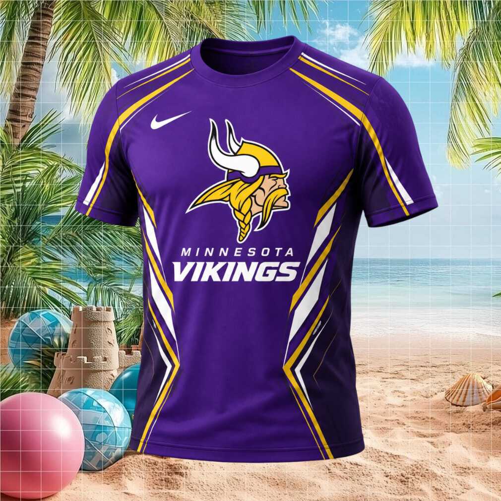 Minnesota Vikings Football Mascot Style Shirt