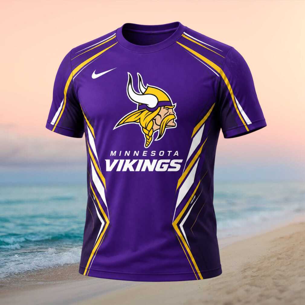 Minnesota Vikings Football Mascot Style Shirt