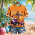 Minnesota Vikings Football Pumpkin Cross Give Thanks Shirt