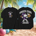 Minnesota Vikings Football Snoopy 2026 Shirt