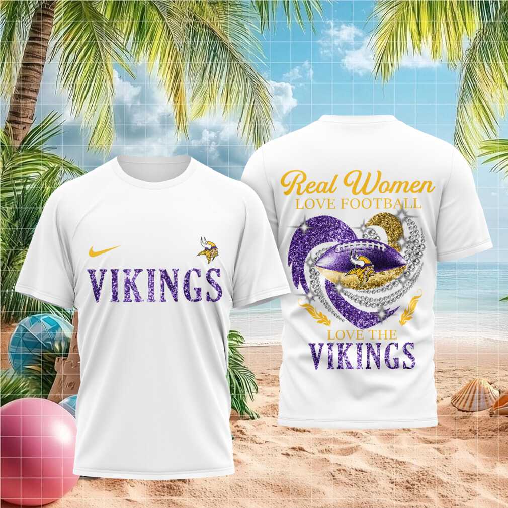 Minnesota Vikings Football Team 2026 Retro Women Shirt