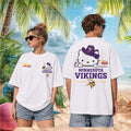 Minnesota Vikings Hello Kitty Cowgirl Hat Football Shirt