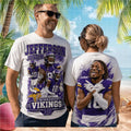 Minnesota Vikings Justin Jefferson Wide Receiver Playmaker Shirt