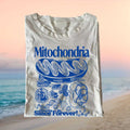 Mitochondria Powering Life Since Forever Science Biology Meme Retro Vintage Teacher Student Shirt - Limotees LLC