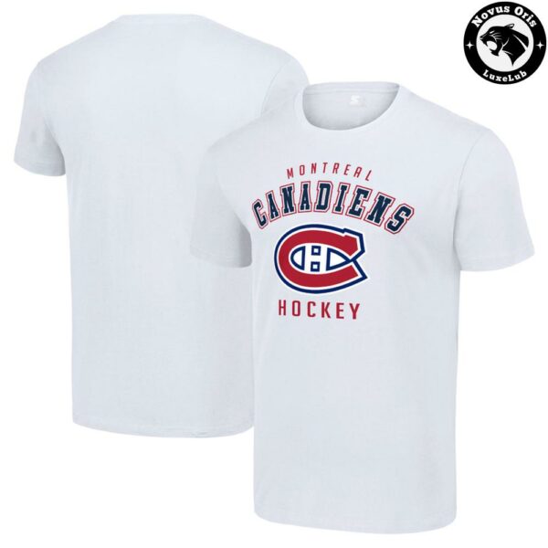 Montreal Canadiens NHL Hockey Arch Logo Graphic T-Shirt