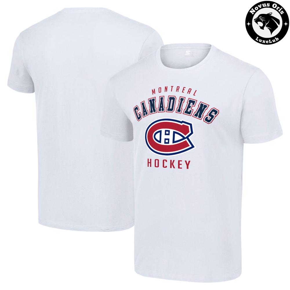 Montreal Canadiens NHL Hockey Arch Logo Graphic T-Shirt