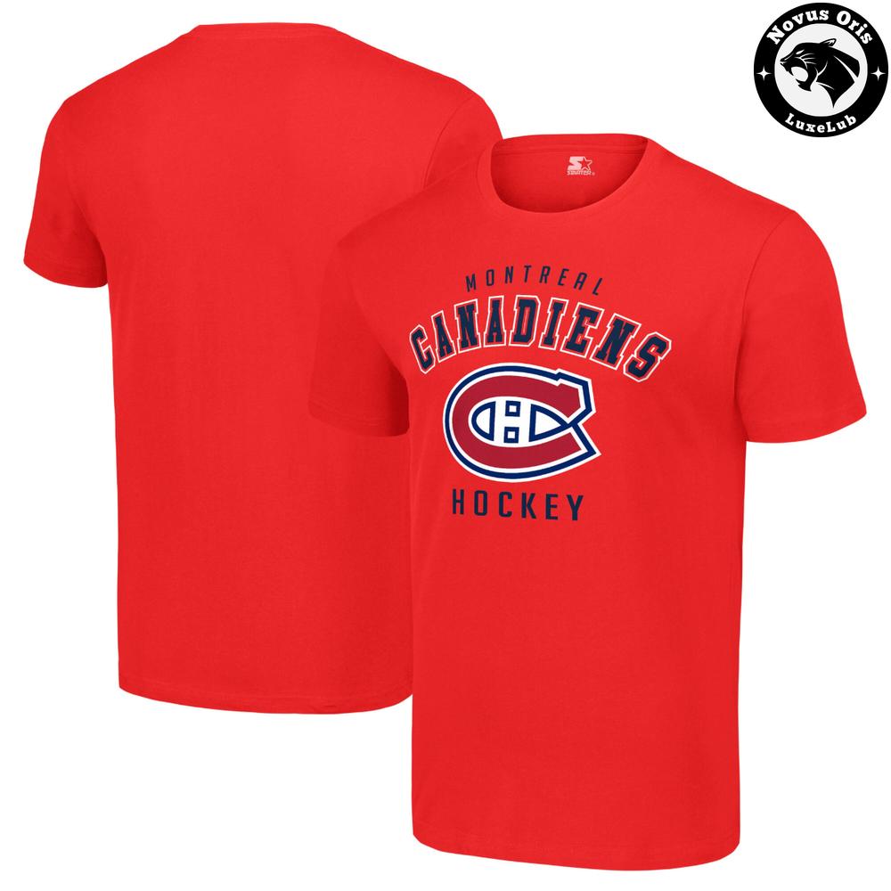 Montreal Canadiens NHL Hockey Arch Logo Graphic T-Shirt