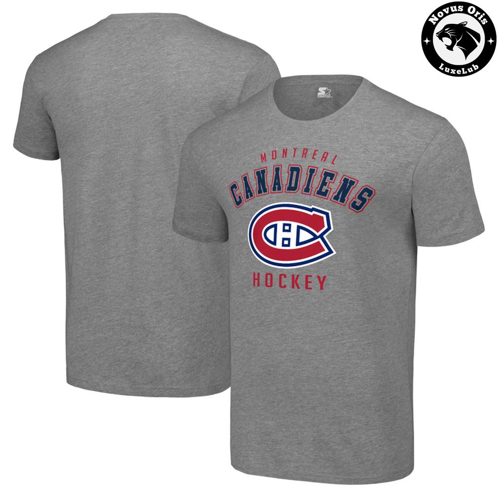 Montreal Canadiens NHL Hockey Arch Logo Graphic T-Shirt