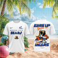Morgan State Bears Mouse Basketball Ears Up Game On Shirt